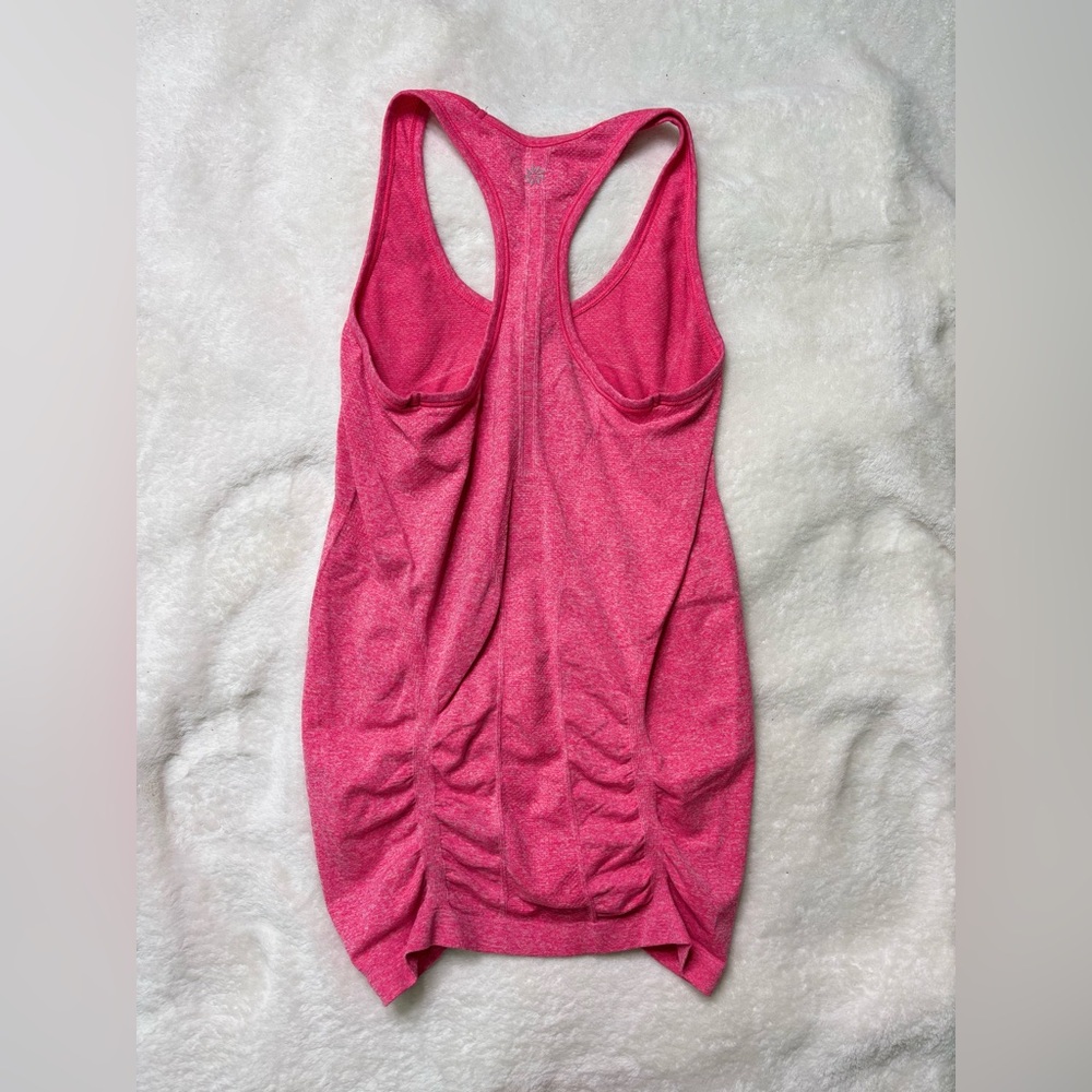 Athleta Ruched Racerback Tank – Size M - Picture 3 of 4